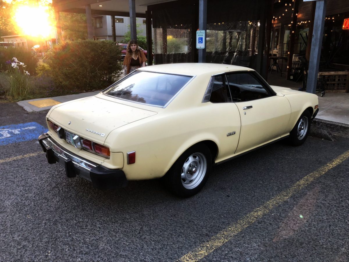 Toyota Celica 1976